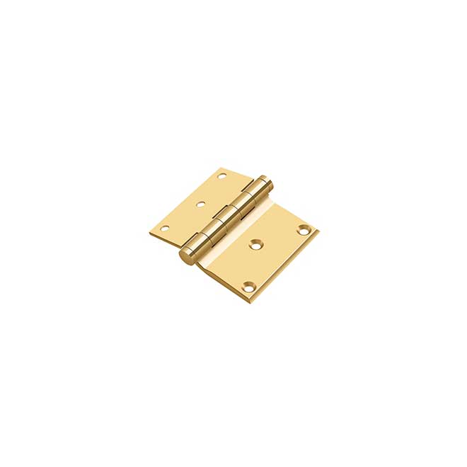 Deltana [DHS3035CR003] Door Half Surface Hinge