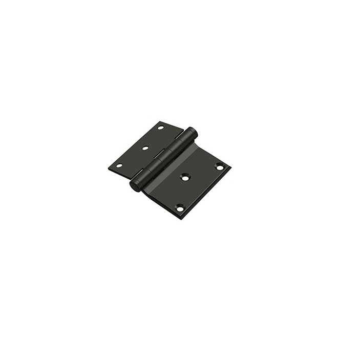 Deltana [DHS3035U10B] Door Half Surface Hinge