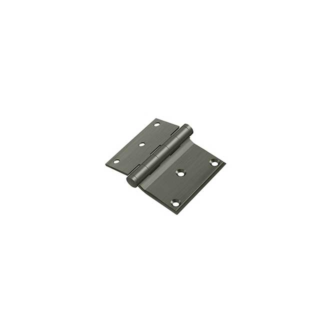 Deltana [DHS3035U15A] Door Half Surface Hinge