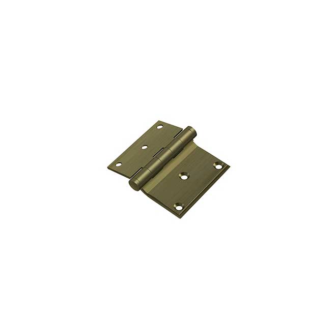 Deltana [DHS3035U5] Door Half Surface Hinge