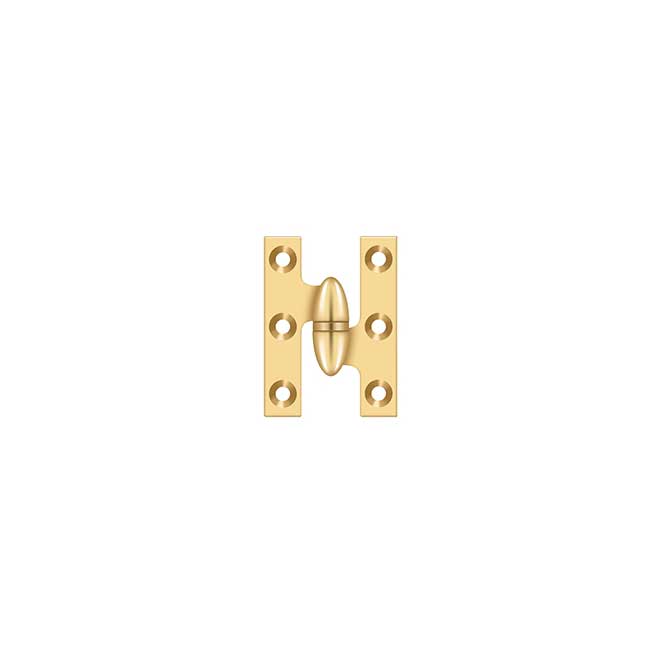 Deltana [OK2015CR003-R] Door Olive Knuckle Hinge