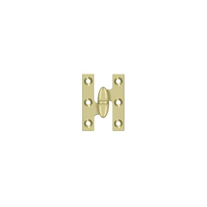 Deltana [OK2015U3UNL-L] Door Olive Knuckle Hinge