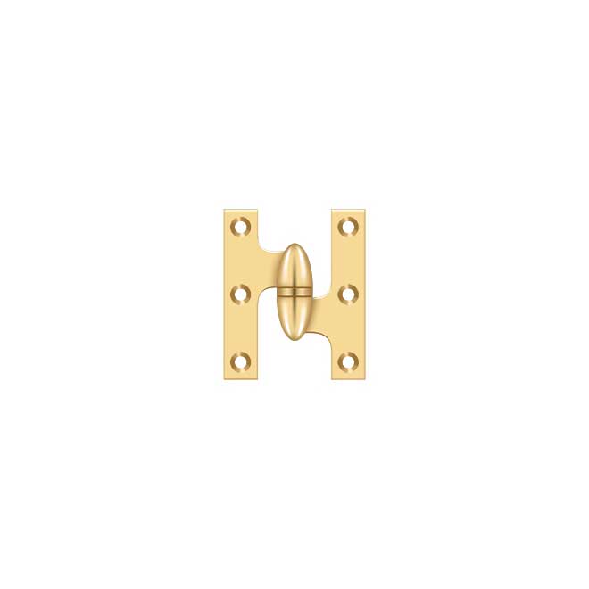 Deltana [OK2520CR003-R] Door Olive Knuckle Hinge