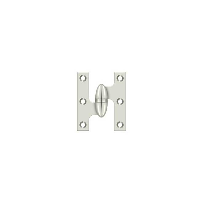 Deltana [OK2520U14-L] Door Olive Knuckle Hinge