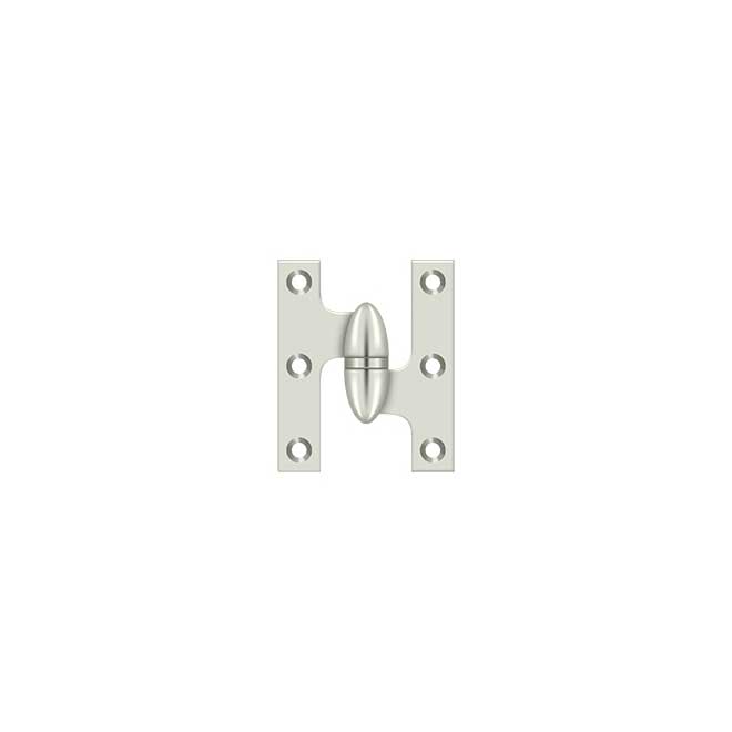 Deltana [OK2520U14-R] Door Olive Knuckle Hinge