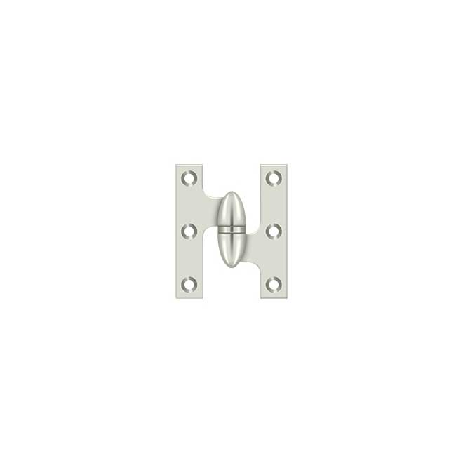 Deltana [OK2520U14-R] Door Olive Knuckle Hinge