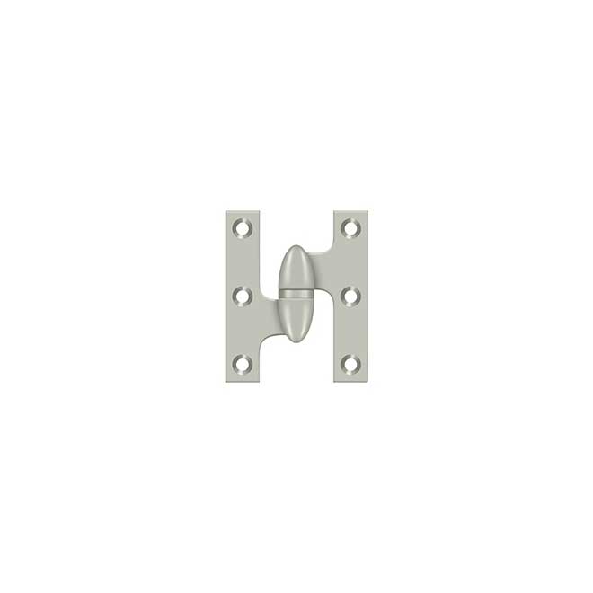 Deltana [OK2520U15-L] Door Olive Knuckle Hinge