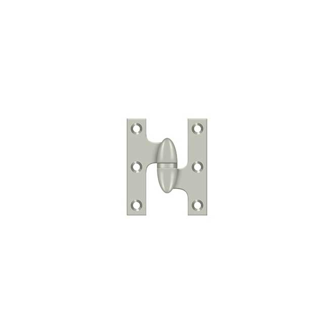 Deltana [OK2520U15-R] Door Olive Knuckle Hinge