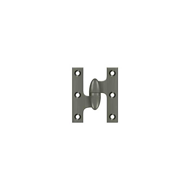 Deltana [OK2520U15A-L] Door Olive Knuckle Hinge