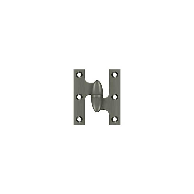 Deltana [OK2520U15A-R] Door Olive Knuckle Hinge