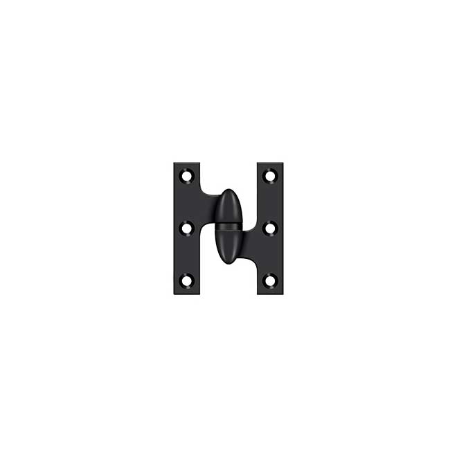 Deltana [OK2520U19-R] Door Olive Knuckle Hinge