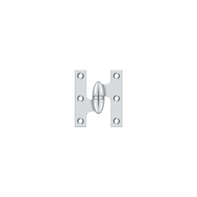 Deltana [OK2520U26-L] Door Olive Knuckle Hinge