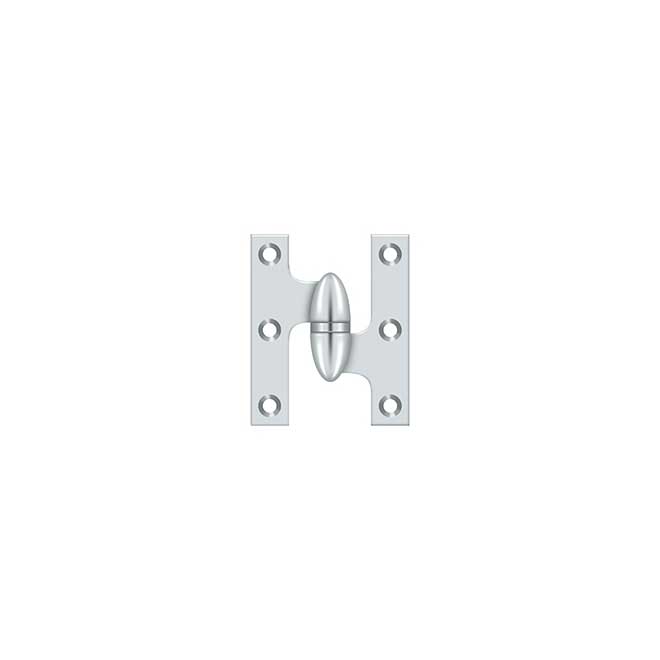 Deltana [OK2520U26-R] Door Olive Knuckle Hinge