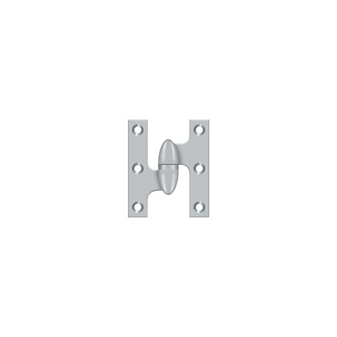 Deltana [OK2520U26D-L] Door Olive Knuckle Hinge