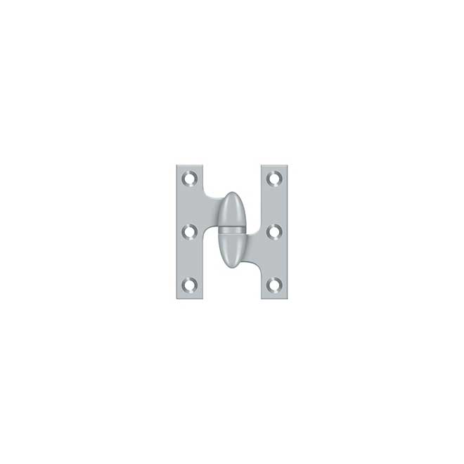 Deltana [OK2520U26D-R] Door Olive Knuckle Hinge