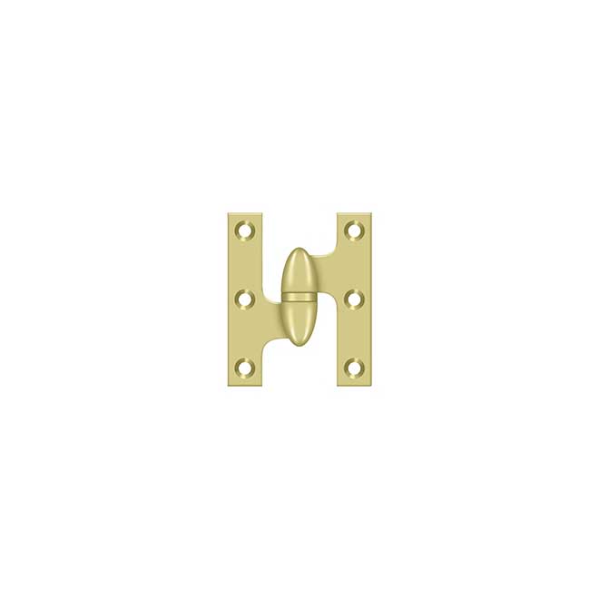 Deltana [OK2520U3-L] Door Olive Knuckle Hinge