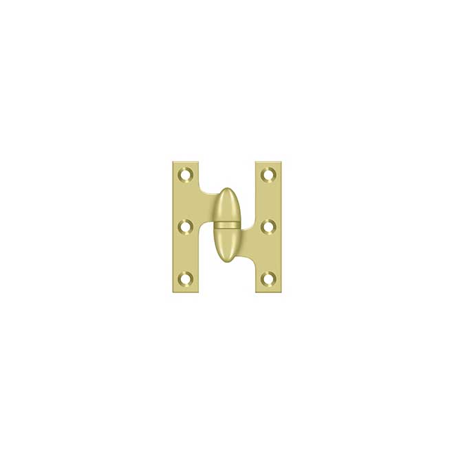 Deltana [OK2520U3-R] Door Olive Knuckle Hinge