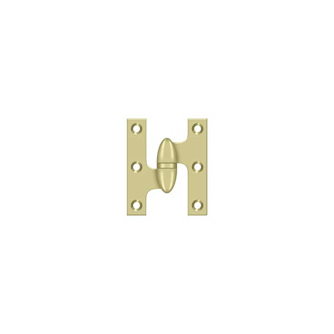 Deltana [OK2520U3UNL-L] Door Olive Knuckle Hinge