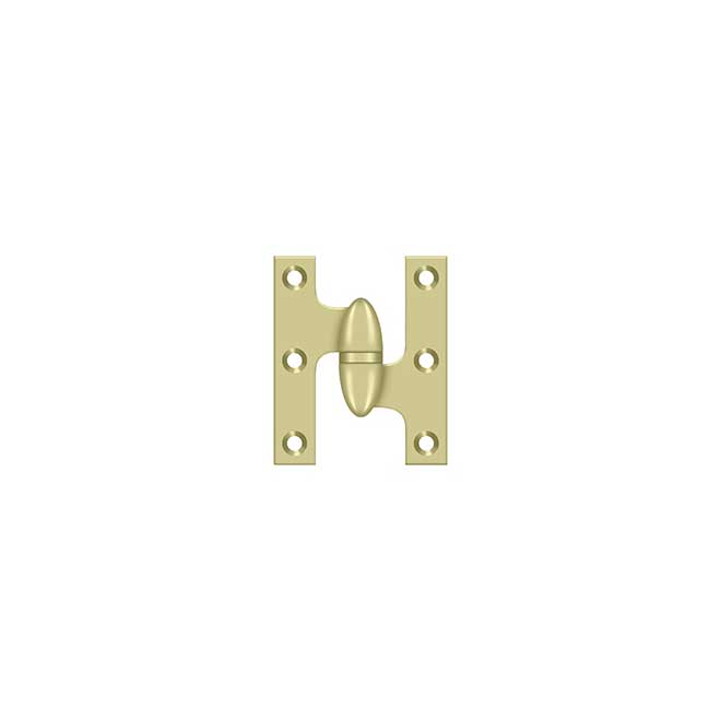 Deltana [OK2520U3UNL-R] Door Olive Knuckle Hinge