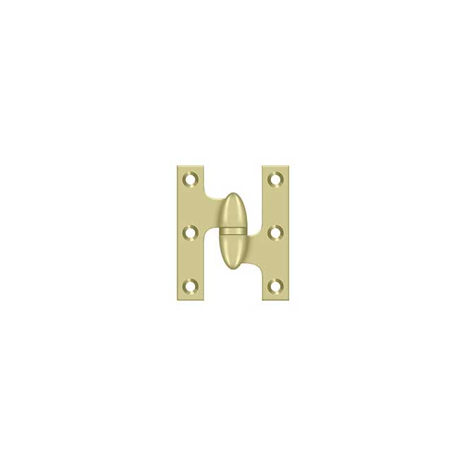 Deltana [OK2520U3UNL-R] Door Olive Knuckle Hinge