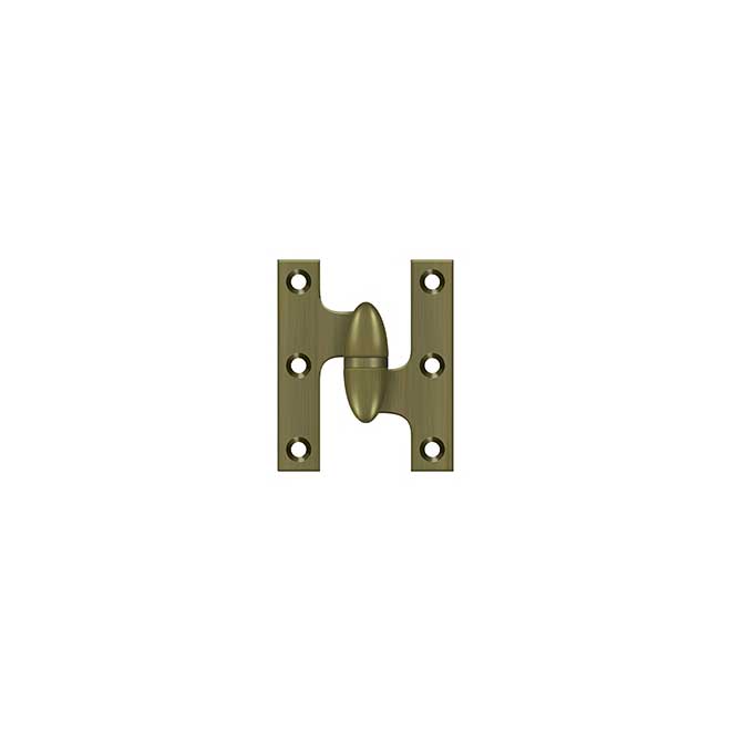 Deltana [OK2520U5-R] Door Olive Knuckle Hinge