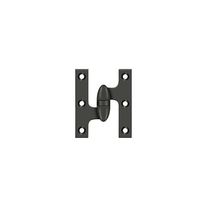 Deltana [OK3025B10B-L] Door Olive Knuckle Hinge