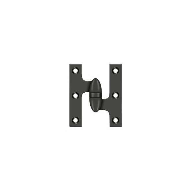 Deltana [OK3025B10B-R] Door Olive Knuckle Hinge