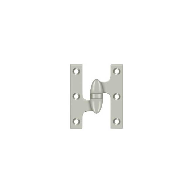 Deltana [OK3025B15-L] Door Olive Knuckle Hinge