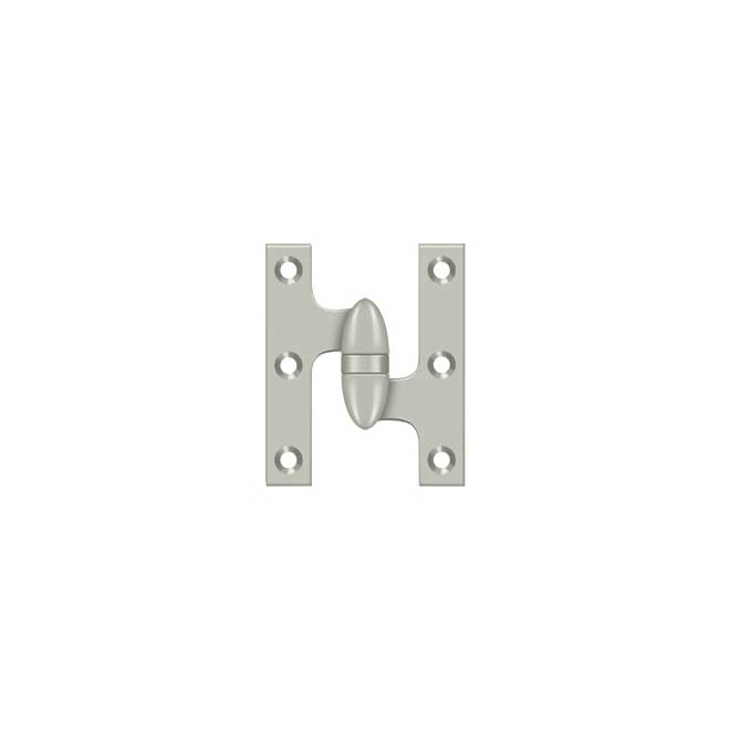 Deltana [OK3025B15-R] Door Olive Knuckle Hinge