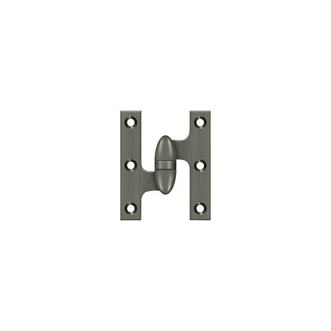 Deltana [OK3025B15A-L] Door Olive Knuckle Hinge