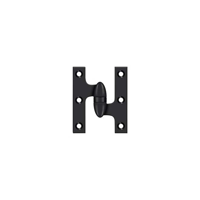 Deltana [OK3025B19-R] Door Olive Knuckle Hinge