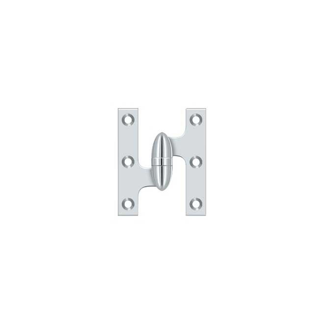 Deltana [OK3025B26-L] Door Olive Knuckle Hinge