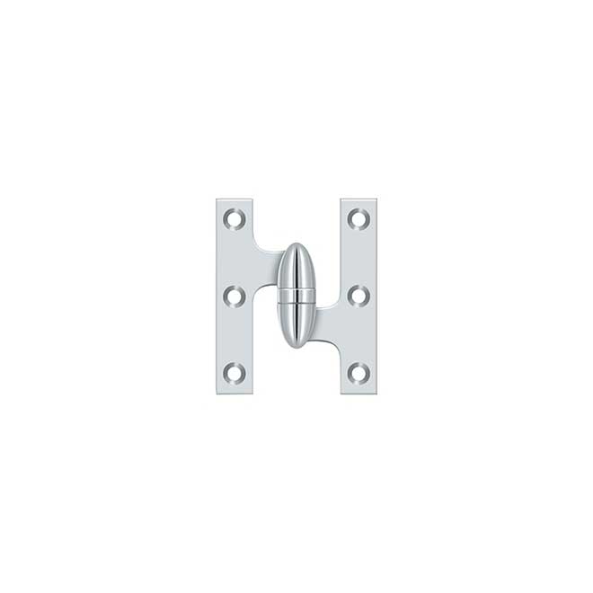 Deltana [OK3025B26-R] Door Olive Knuckle Hinge