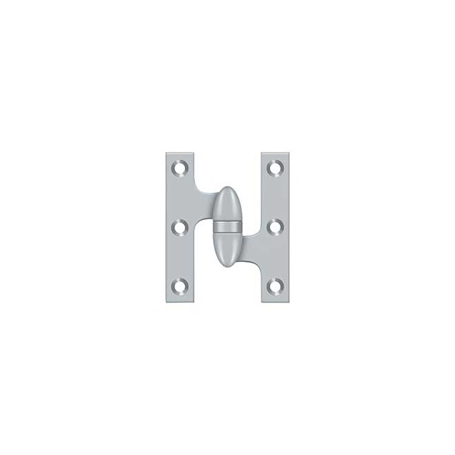 Deltana [OK3025B26D-R] Door Olive Knuckle Hinge