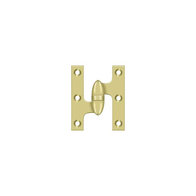 Deltana [OK3025B3-L] Door Olive Knuckle Hinge