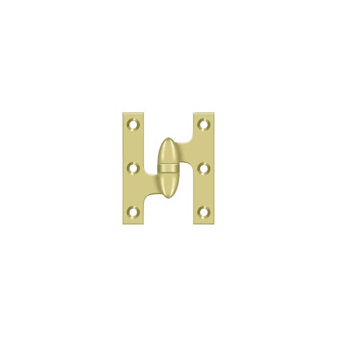 Deltana [OK3025B3-L] Door Olive Knuckle Hinge