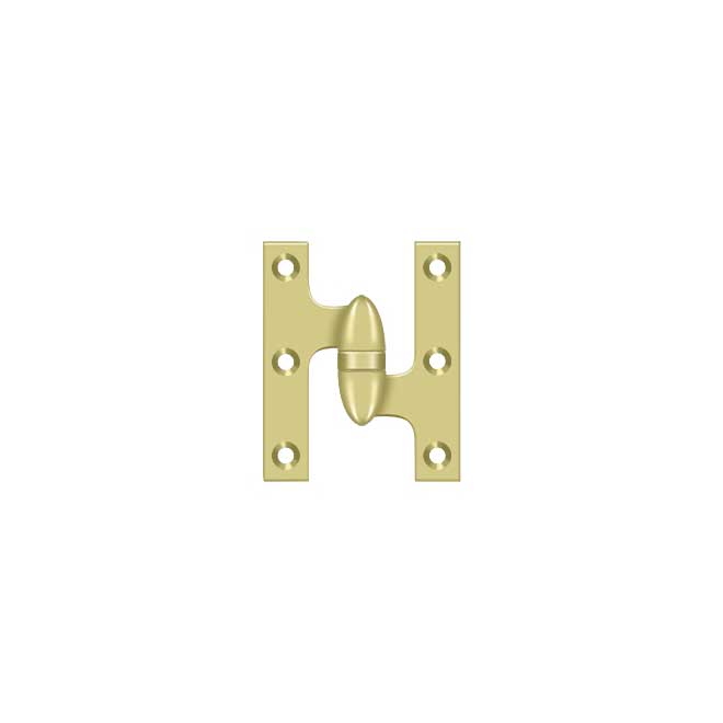 Deltana [OK3025B3-R] Door Olive Knuckle Hinge