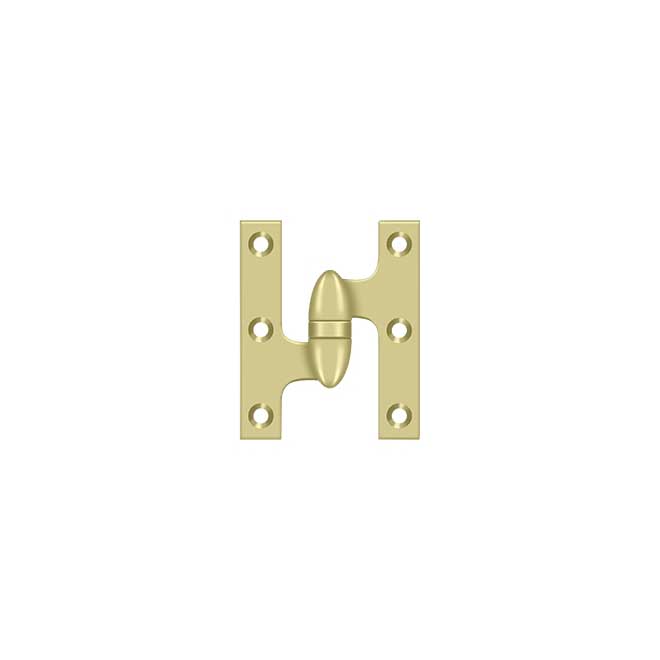 Deltana [OK3025B3UNL-L] Door Olive Knuckle Hinge