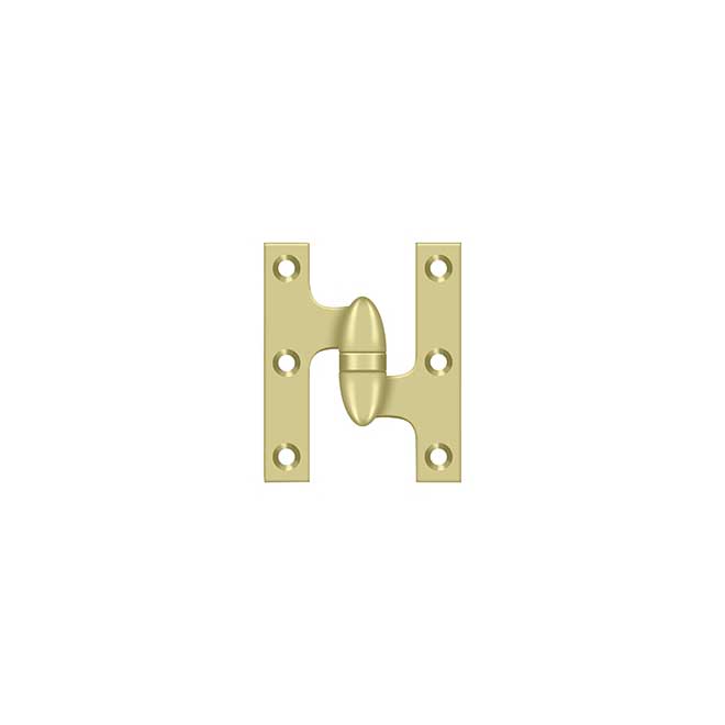 Deltana [OK3025B3UNL-R] Door Olive Knuckle Hinge