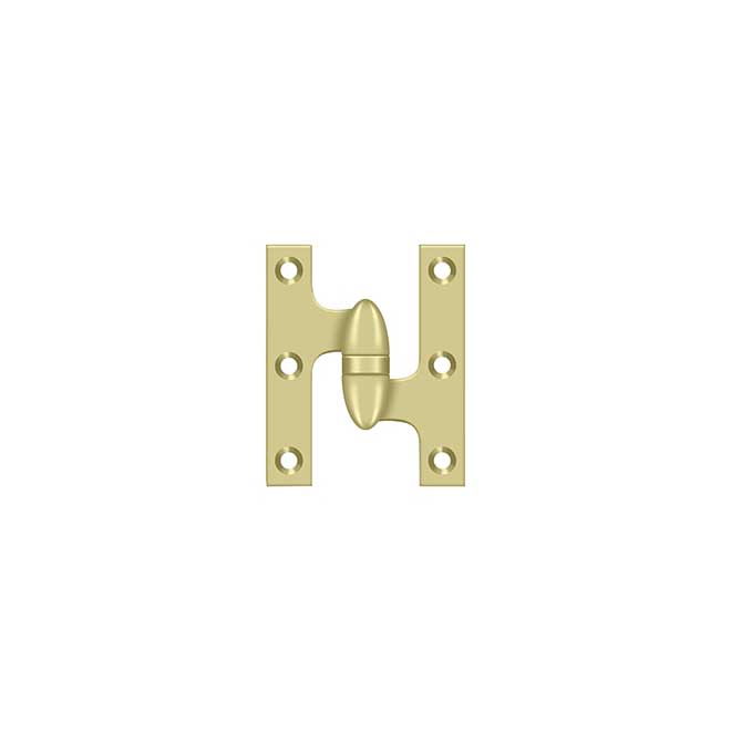 Deltana [OK3025B3UNL-R] Door Olive Knuckle Hinge