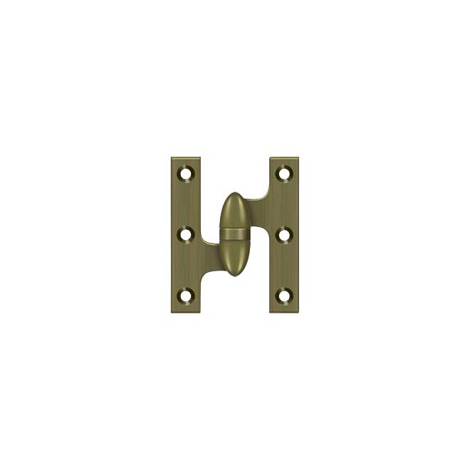 Deltana [OK3025B5-L] Door Olive Knuckle Hinge