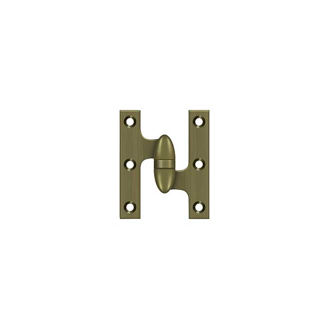 Deltana [OK3025B5-R] Door Olive Knuckle Hinge