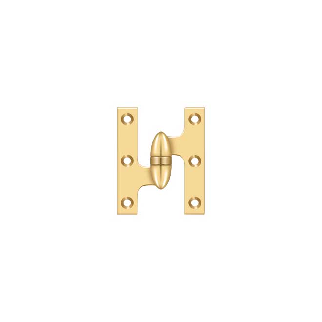 Deltana [OK3025BCR003-L] Door Olive Knuckle Hinge