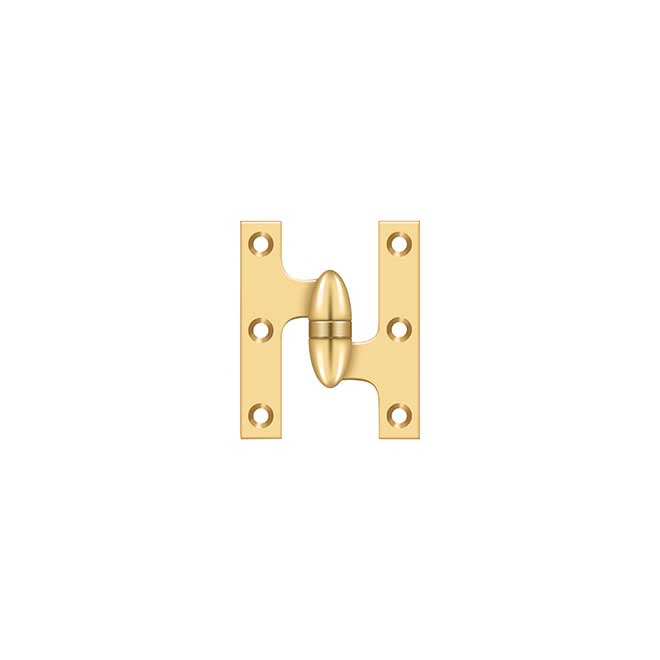 Deltana [OK3025BCR003-R] Door Olive Knuckle Hinge