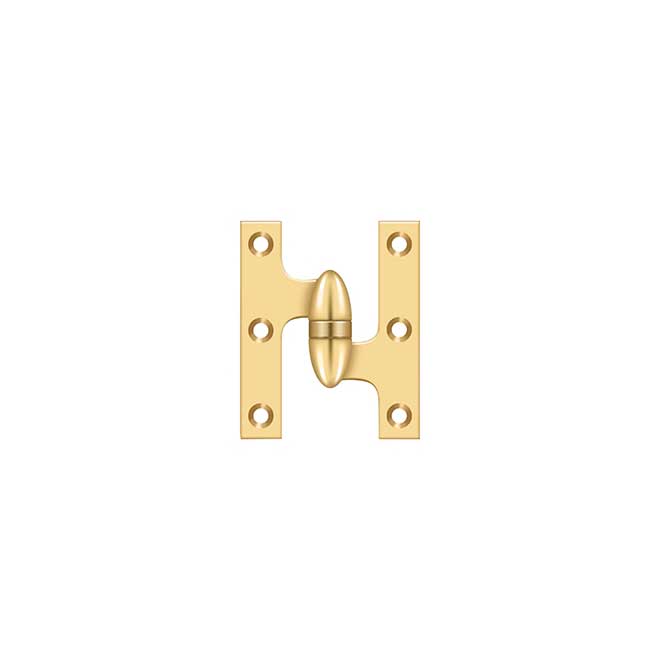 Deltana [OK3025BCR003-R] Door Olive Knuckle Hinge