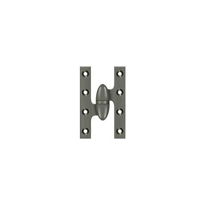 Deltana [OK5032B15A-L] Door Olive Knuckle Hinge