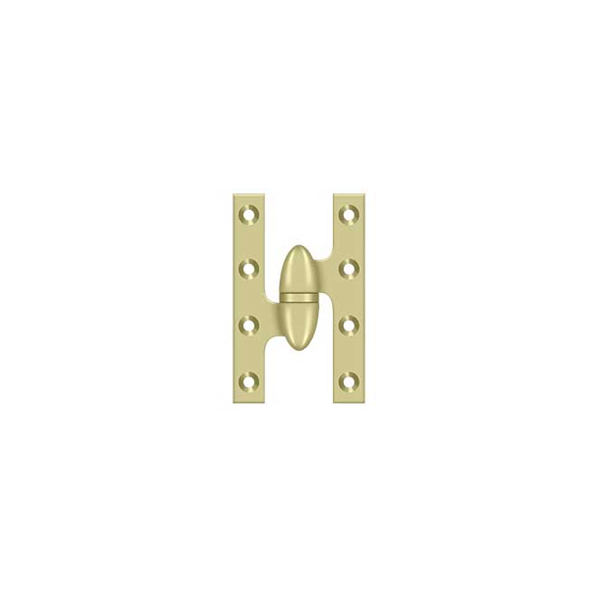 Deltana [OK5032B3UNL-L] Door Olive Knuckle Hinge