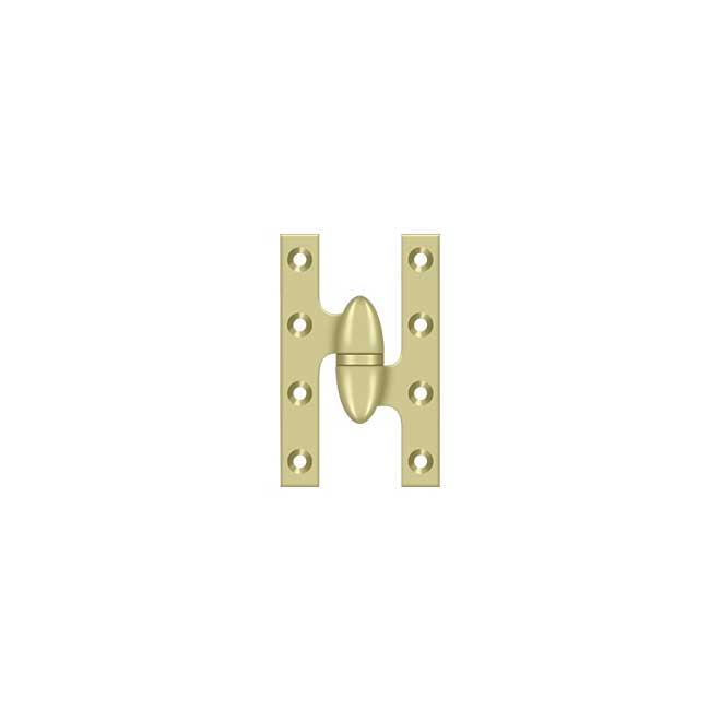 Deltana [OK5032B3UNL-R] Door Olive Knuckle Hinge