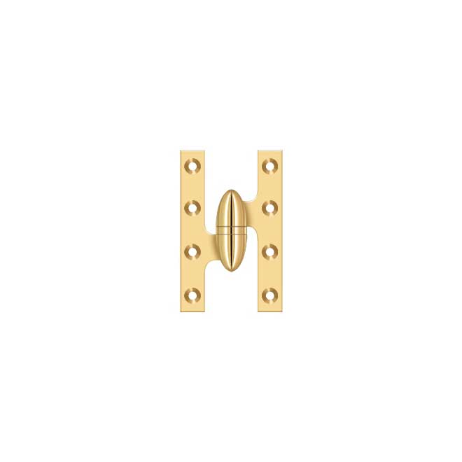 Deltana [OK5032BCR003-L] Door Olive Knuckle Hinge