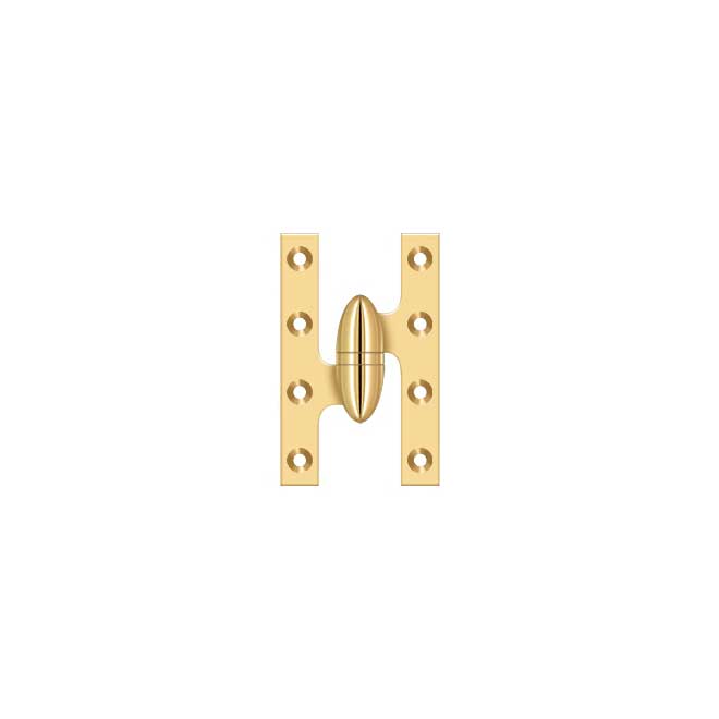 Deltana [OK5032BCR003-L] Door Olive Knuckle Hinge